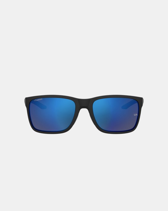 Unisex UA Hustle Polarized Mirror Sunglasses, Misc/Assorted, pdpMainDesktop image number 1